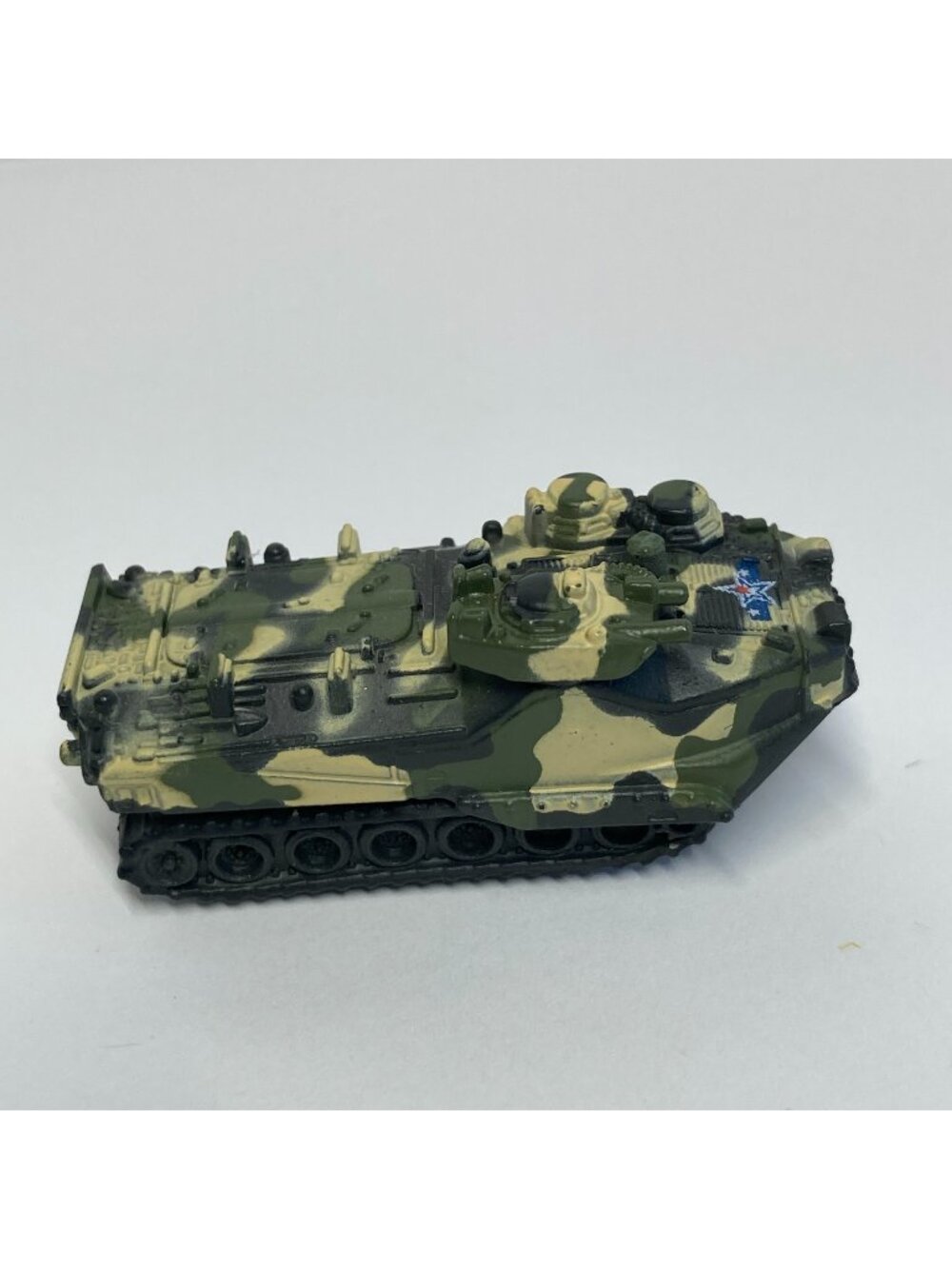 Micro Machines Military AAVP-7A1 Assault Vehicle Green Tan Camo Galoob LGTI 1994